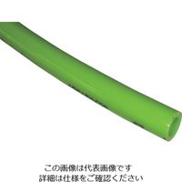 千代田通商 チヨダ TEタッチチューブ 4mm/100m ライトグリーン TE-4X2.5-100 LG 1巻 480-9408（直送品）