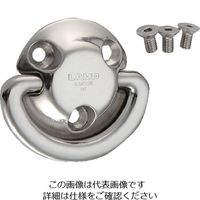 スガツネ工業 (110012544)EYーR80ステンレス鋼製フォールディングパッドアイ EY-R80 1個 481-1216（直送品）