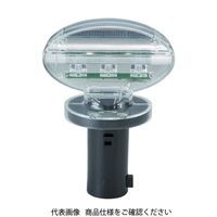 トラスコ中山 TRUSCO ソーラーLED工事灯 イエロー TRC-100Y 1個 484-3347（直送品）