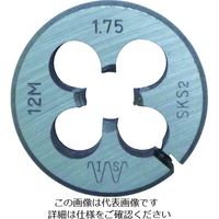 イシハシ精工 IS ダイス 38径 M12X1.25 IS-RD-38-M12X1.25 1個 484-7776（直送品）