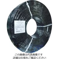 千代田通商 チヨダ TEタッチチューブ 16mm/100m 黒 TE-16-100 BK 1巻 485-5752（直送品）