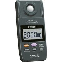 日置電機 HIOKI 照度計 FT3424 1個 485-6376(直送品) 日置電機 HIOKI 照度計 FT3424 1個 485-6376(直送品)