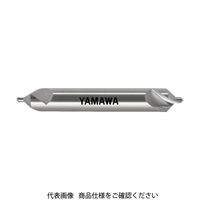 彌満和製作所 ヤマワ 強ねじれ溝JIS A形90° センタ穴ドリル ISO規格 錐径4mm CEQA4 1本 486-2643（直送品）