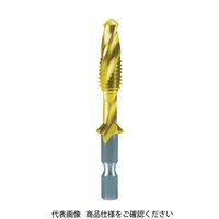 RUKO 六角軸タッピングドリル M4X0.7 54mm チタン 270015T 1本 486-5090（直送品）