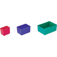 リングスター ミスターパーツケースSPボックス中ブルー SPBOX-CHU-B 1個 487-4234（直送品）