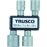 トラスコ中山 TRUSCO ボックスビットラチェットドライバーセット TRDB-S 1セット 487-9414（直送品）