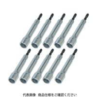 トラスコ中山 TRUSCO まとめ買い 電動ドライバーソケット 強力タイプ 19mm 10個入 TEF-19H-10 1箱(10個) 488-6704（直送品）