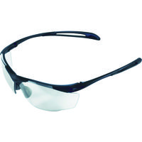トラスコ中山 ＴＲＵＳＣＯ　二眼型セーフティグラス　（フィットタイプ） TSG-8212BK 1個 488-9908