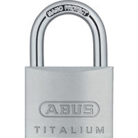 ABUS SecurityーCenter タイタリウム 64TIー40 同番 64TI-40-KA 1個 491-2039（直送品）