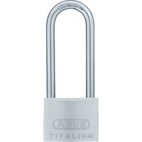 ABUS SecurityーCenter タイタリウム 64TIー50HB80 バラ番 64TI-50HB80-KD 1個 491-2071（直送品）