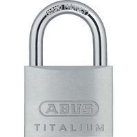 ABUS SecurityーCenter タイタリウム 64TIー50 バラ番 64TI-50-KD 1個 491-2098（直送品）