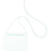 オープン工業 OP 簡易吊り下げ名札 名刺サイズ 10枚 白 NL-11-WH 1袋(10枚) 491-6492（直送品）