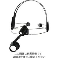 京葉光器 リーフ ワイヤーヘッドライト付アイルーペ WHE-50LED 1個 355-9777（直送品）