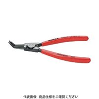 KNIPEX 軸用リングプライヤー45度 10ー25mm 4631-A12 1丁 446-8261（直送品）