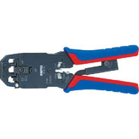 KNIPEX（クニペックス） KNIPEX プラグ用圧着ペンチ 200mm 9751-12 1丁 446-9755（直送品）