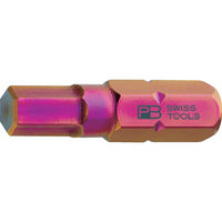 PB SWISS TOOLS PBスイスツールズ 1/4 HEXヘキサゴンビット 対辺10mm C6-210-10 1本(1個) 448-3952（直送品）