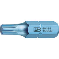 PB SWISS TOOLS PBスイスツールズ 1/4 HEXヘキサゴンビット 刃先T10 C6-400-10 1本(1個) 448-4037（直送品）