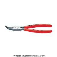 KNIPEX 4431ーJ22 穴用スナップリングプライヤー 45度 4431-J22 1丁 471-3583（直送品）