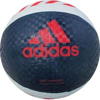 アディダス(adidas) レジャー用ボール ソフトバレーボール ネイビー×赤 AVSNVR 2個（直送品）