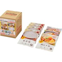 アイリスフーズ 防災食セット７食入り 4562403561220 1箱(7食入り)（直送品）