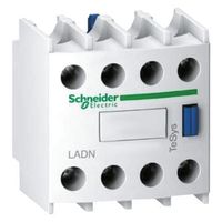 シュナイダーエレクトリック 補助接点ブロック， 8， 10 A， 型式:LADN226 LADN226（直送品）