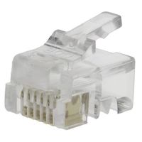 MH Connectors RJ12モジュラージャック・ プラグ， オス， RJ12コネクタ， ケーブルマウント， MHRJ126P6CR（直送品）