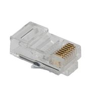 MH Connectors RJ45 モジュラーコネクタ， オス， RJ45コネクタ， ケーブルマウント， Cat5e， MHRJ458P8CR（直送品）