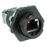 Molex RJ45 モジュラーコネクタ， メス， RJ45コネクタ， パネル取り付け、基板実装， Cat5e， 84700-0001（直送品）