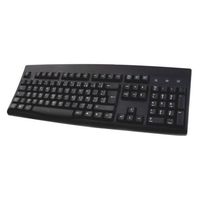Ceratech キーボード， キー配列:AZERTY PS/2、USB， KYBAC260UP-BKFR（直送品）