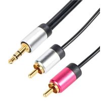 Cable Power RCAケーブル オスステレオプラグ オスRCAプラグ 1.5m CPAL010-1.5M-RS（直送品）