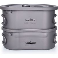 LandField チタン製 飯ごう LF-TMT010 1個（直送品）