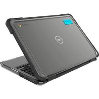 SlimTech薄型耐衝撃ハードケース Dell3100 11インチChromebook タブレットモード切替可能 06D000（直送品）