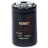 KEMET コンデンサ 2200μF， ，400V dc， ALS30A222KF400 1個（直送品）