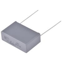 KEMET フィルムコンデンサ，2 kV dc， 700 V ac，100nF，±5％ R75UR31004030J（直送品）