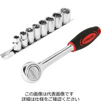 藤原産業 EーValue ソケットレンチセット ESRー309H ESR-309H 1セット(2セット:1セット×2個)（直送品）