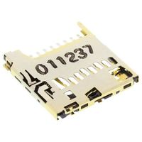 Molex， メモリカードコネクタ， MicroSD 8 極， オス 503398 503398-1892（直送品）