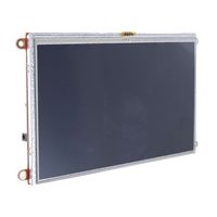 4D Systems 液晶ディスプレイ 7インチ TFT， 800 x 480pixels uLCD-70DT 1個（直送品）