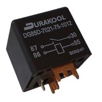 Durakool リレー 12V dc SPNO 基板実装タイプ DG85D-7021-75-1012 1個（直送品）