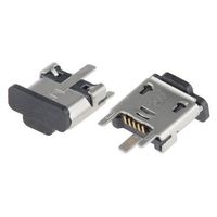 モレックス Molex USBコネクタ B タイプ， メス 表面実装 105133-0011 1ロット（5個）（直送品）