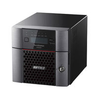 NAS（ネットワークハードディスク）4TB 2ドライブ テラステーション HDD WS5220DN04S2 1台 バッファロー（直送品）