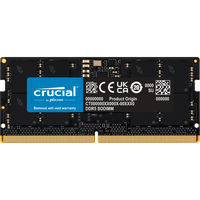 Crucial 16GB DDR5-4800 SODIMM CL40(16Gbit) CT16G48C40S5 1個