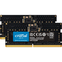 crucial 16GB Kit(2x8GB)DDR5-4800 SODIMM CL40(16Gbit) CT2K8G48C40S5 1個（直送品）