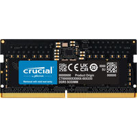 Crucial 8GB DDR5-4800 SODIMM CL40(16Gbit) CT8G48C40S5 1個