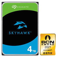 SkyHawk HDD 3.5inch SATA 6Gb/s 4TB 5400RPM 256MB 512E ST4000VX016（直送品）