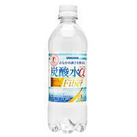 【トクホ・特保】サンガリア　炭酸水α　500ml　1箱（24本入）