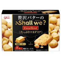 江崎グリコ 贅沢バターのシャルウィ？