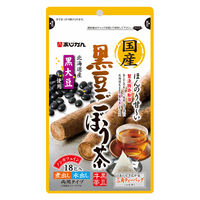 国産黒豆ごぼう茶 18包 あじかん 健康茶 お茶