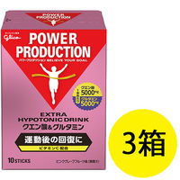 パワープロダクション クエン酸＆ ドリンク 1箱 12.4g 江崎グリコ
