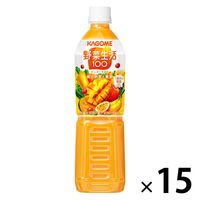 カゴメ　野菜生活100　マンゴーサラダ　スマートPET　720ml　1箱（15本入）【野菜ジュース】