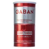 GABANマドラス純カレーパウダー缶　400g　1個　カレースパイス